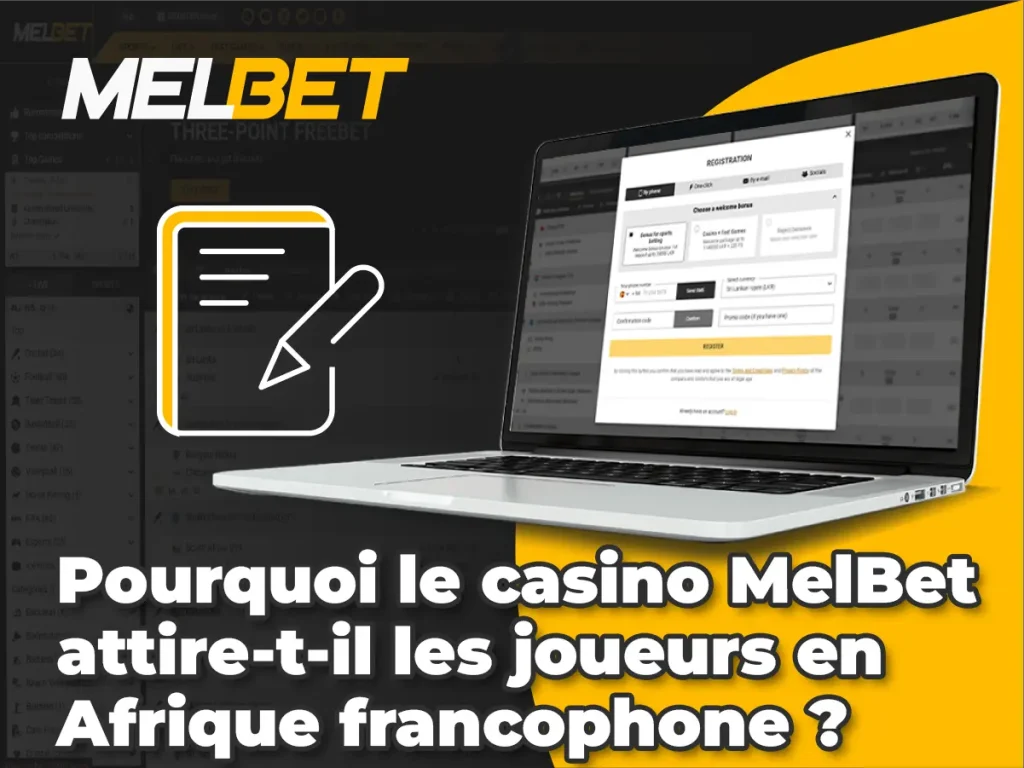 Pourquoi le casino MelBet attire-t-il les joueurs en Afrique francophone ?