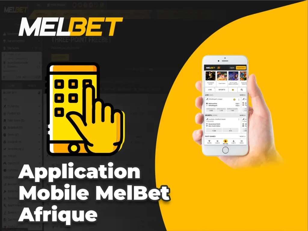 Application Mobile MelBet Afrique – Parier et Jouer depuis ton Smartphone