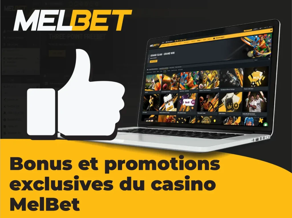 Bonus et promotions exclusives du casino MelBet