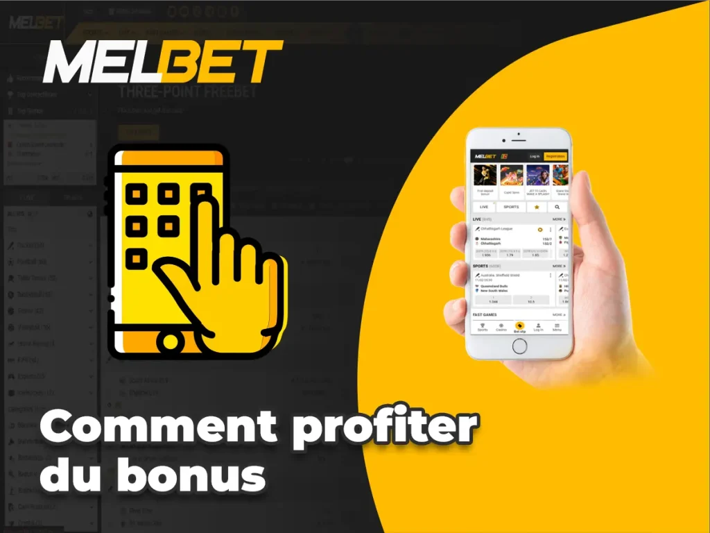 Comment profiter du bonus