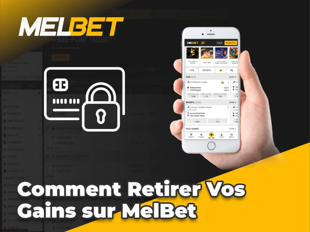 Comment Retirer Vos Gains sur MelBet