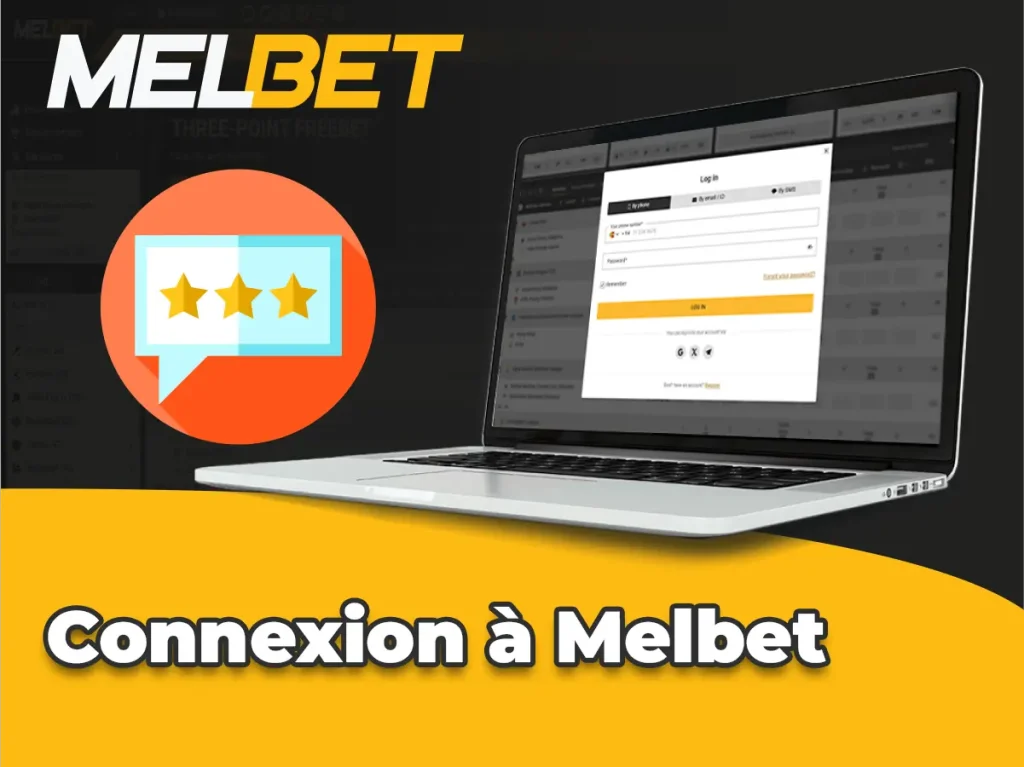Connexion à Melbet