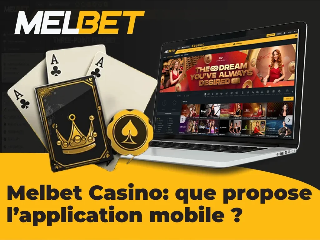 Melbet Casino : que propose l’application mobile ?