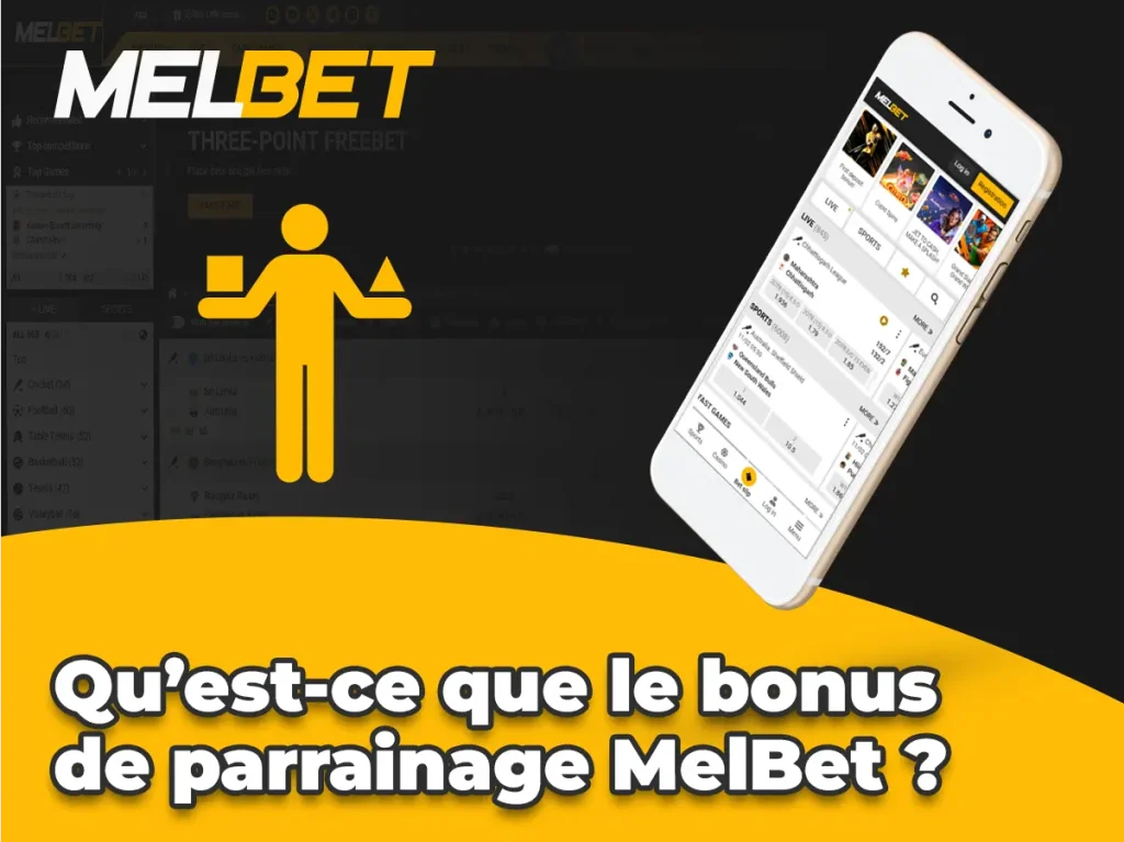 Qu’est-ce que le bonus de parrainage MelBet ?